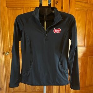 Perry’s Ice Cream Black Women's Quarter-Zip Top